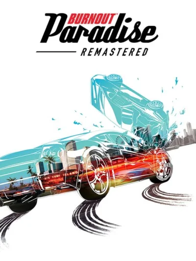 Burnout Paradise Remastered box art