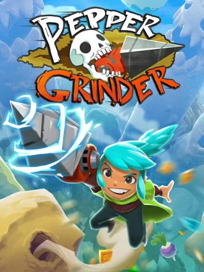 Pepper Grinder box art