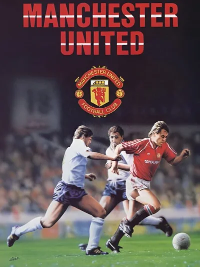 Manchester United box art