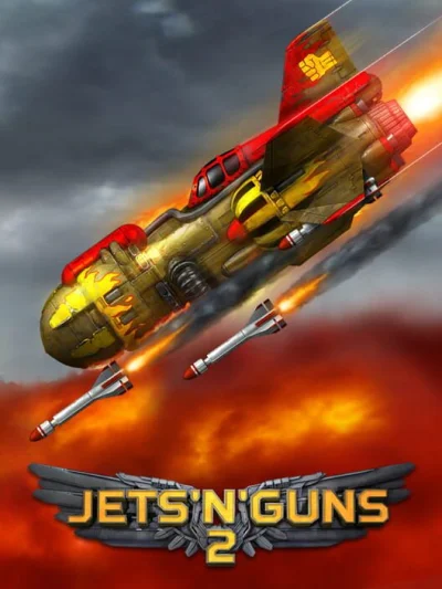 Jets'n'Guns 2 box art