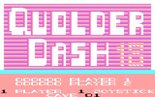 Quolder Dash 18 box art