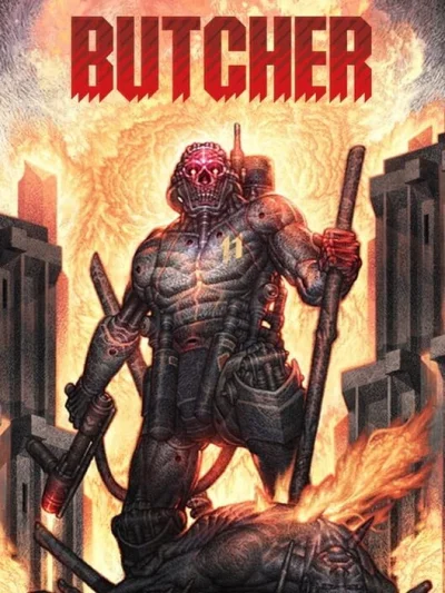 Butcher box art