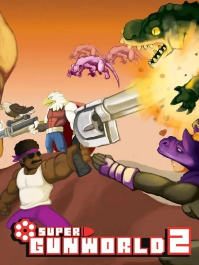Super GunWorld 2 box art