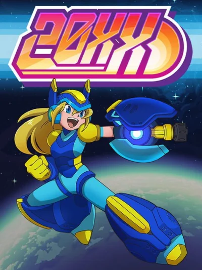 20XX box art