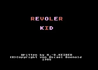 Revoler Kid box art