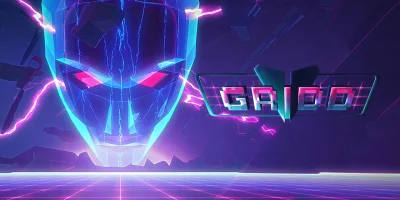 GRIDD: Retroenhanced box art