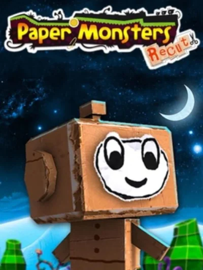 Paper Monsters Recut box art
