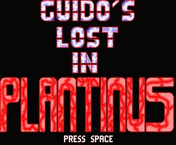 Guido's Lost In Plantinus box art