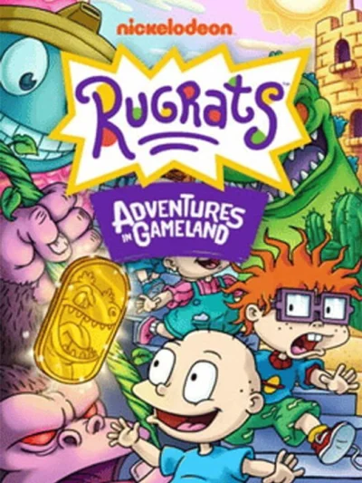 Rugrats: Adventures in Gameland box art
