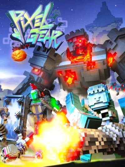 Pixel Gear box art