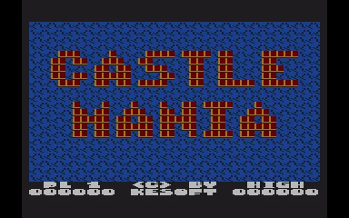 Castlemania box art