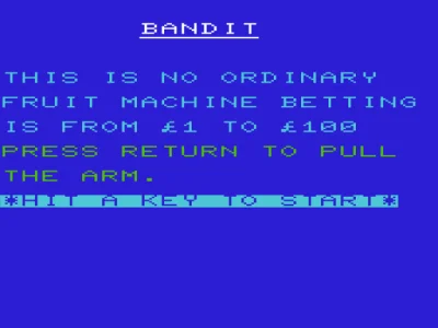Bandit box art