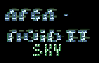 Arcanoid 2 Sky box art