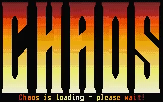 Chaos box art
