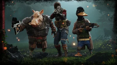 Mutant Year Zero: Road to Eden - Deluxe Edition box art