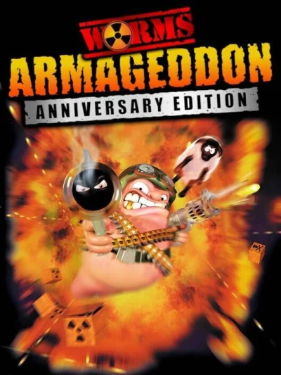 Worms Armageddon: Anniversary Edition box art