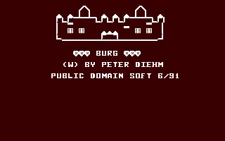 Burg box art
