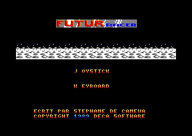Futur Racer box art