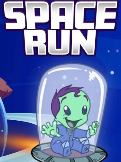 Space Run box art