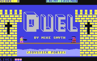 Duel box art