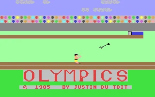 Olympics box art