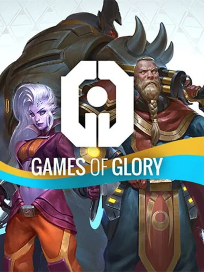 Games of Glory box art