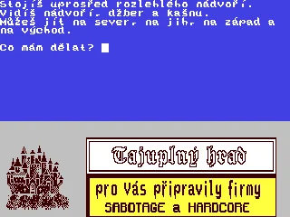 Tajuplny Hrad box art