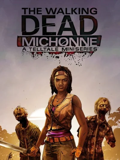 The Walking Dead: Michonne box art