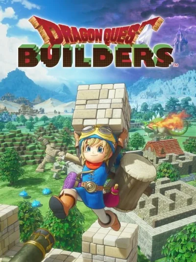 Dragon Quest Builders - Alefgard o Fukkatsu Niseyo box art