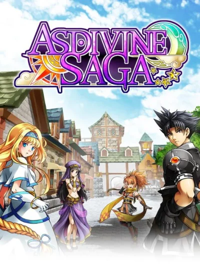 Asdivine Saga box art
