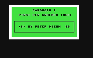 Caraggio I : Pirat der grünen Insel box art