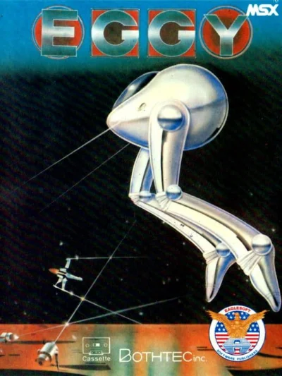 Eggy box art