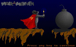 Mole Mayhem box art