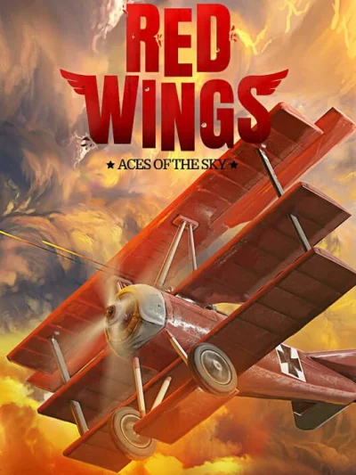 Red Wings: Aces of the Sky box art