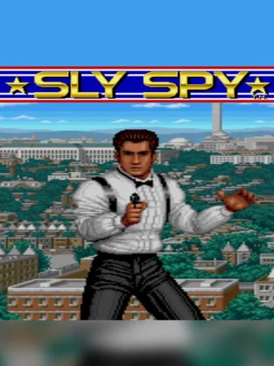 Johnny Turbo's Arcade: Sly Spy box art