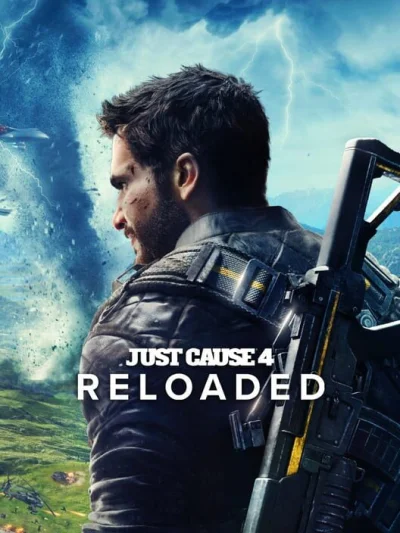 Just Cause 4: Reloaded box art