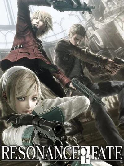 Resonance of Fate box art