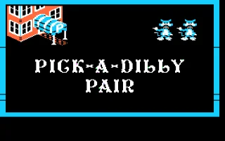 Pick-A-Dilly Pair box art