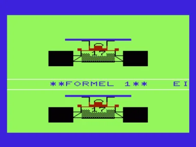 Formel 1 box art