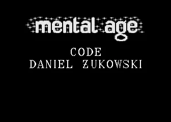 Mental Age box art