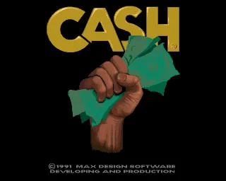Cash box art