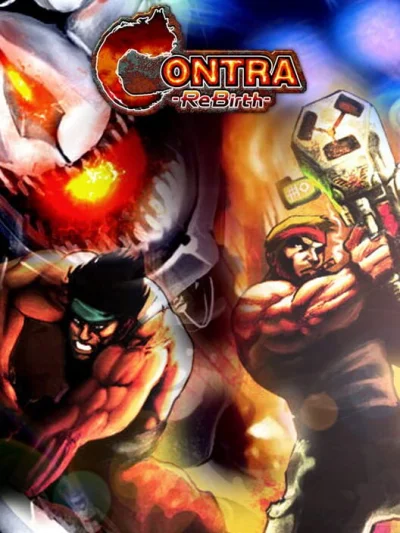 Contra ReBirth box art