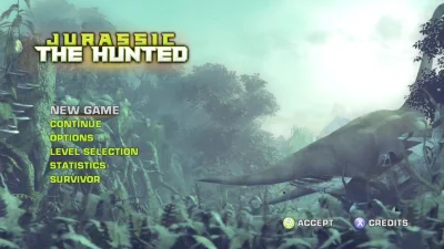 Jurassic - The Hunted box art