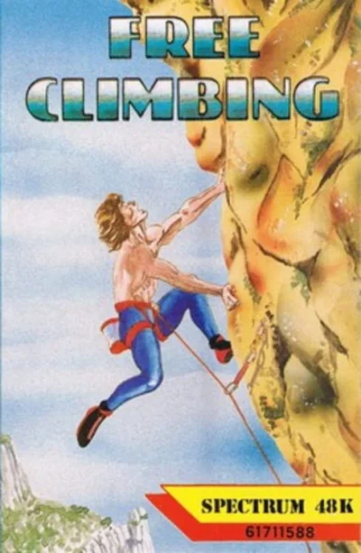 Free Climbing box art