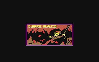Cave Raid box art