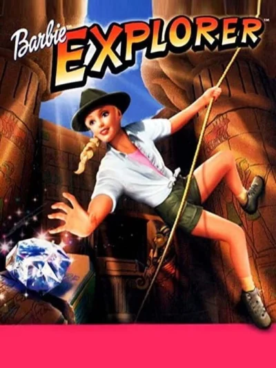 Barbie - Explorer box art