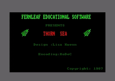Thorn Sea box art