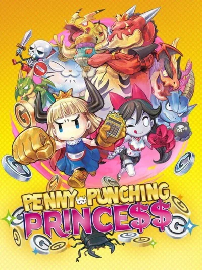 Penny-Punching Princess box art