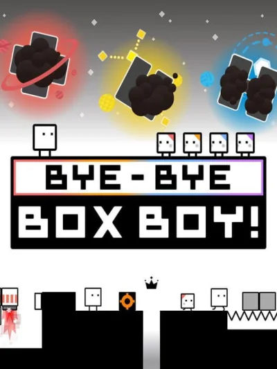 Bye-Bye Boxboy! box art