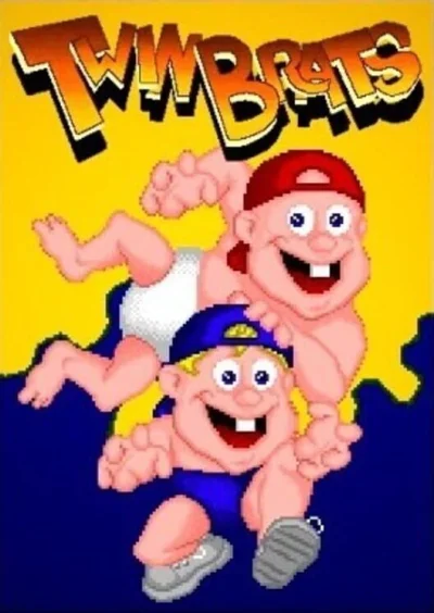 Twin Brats box art